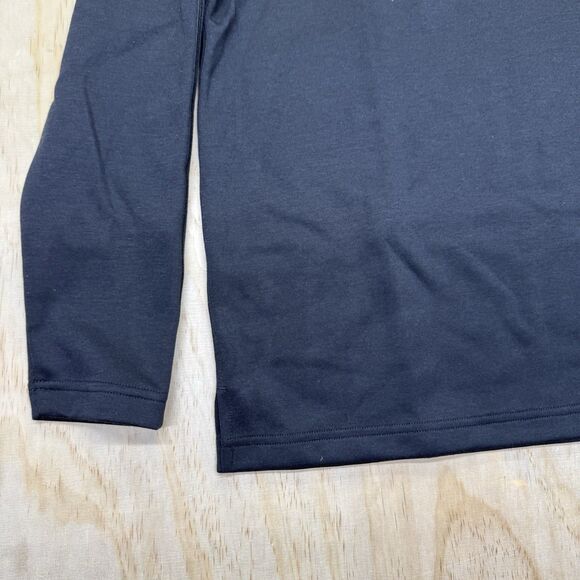 NEW Baltimore Ravens Nike Sideline Lockup Performance 1/4 Zip Top Black Small SM - Picture 3 of 15